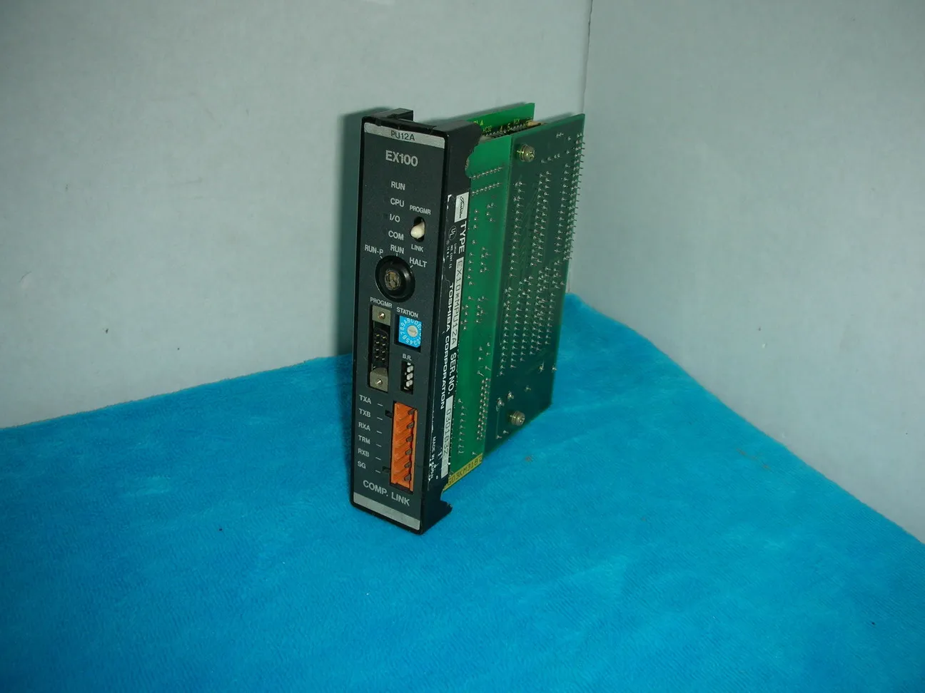 

1PC USED EX10*MPU12A