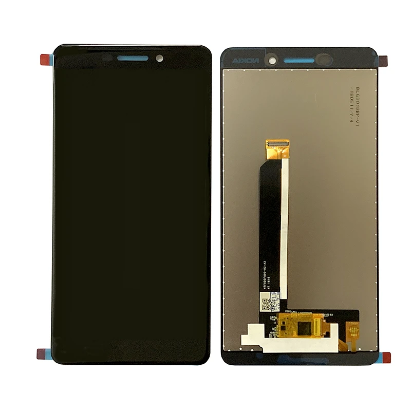 ЖК-дисплей и дигитайзер сенсорного экрана в сборе для Nokia 6 2018 1 TA-1043 TA-1045 TA-1050 TA-1054