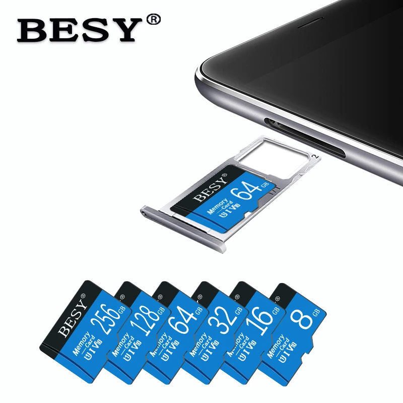 

Microsd Memory Card Class10 128G 64GB 32GB 16GB Micro SD Card usb flash TF Card Real Capacity 128gb Microsd for smartphone/table