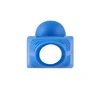 AMPCOM RJ45 Connector Strain Relief Boots Cover for CAT5/5E/6 Ethernet Cable-Low-Smoke Zero Halogen (Blue) ► Photo 3/6