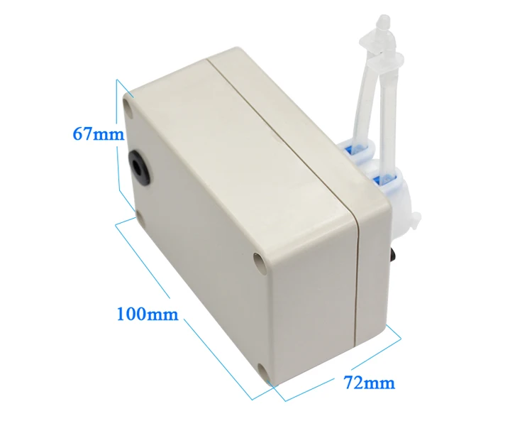 Aiyima New DC12V 24V Peristaltic Water Pump Adjustable Speed Dosing Pump Peristaltic Dosing Head For Aquarium