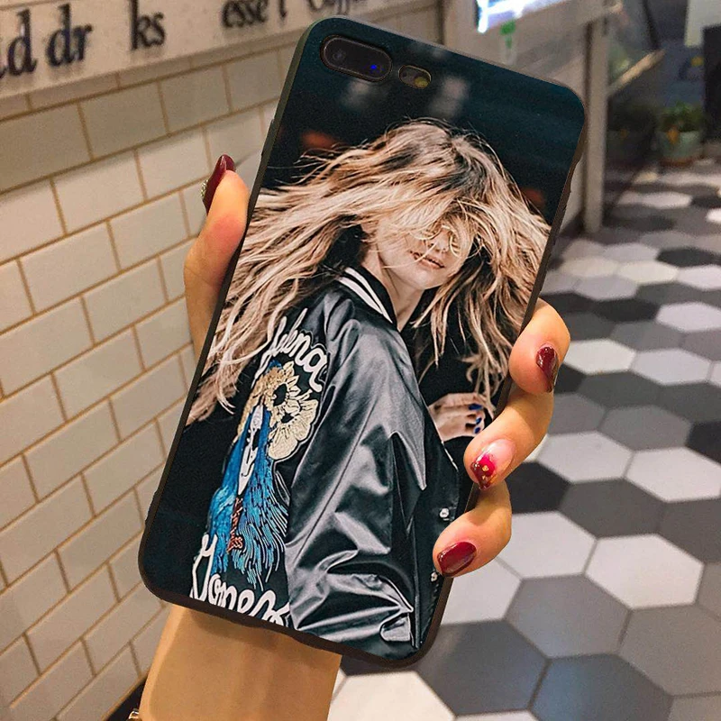 Для coque iphone 8 plus Selena Gomez Sel персонализированный Чехол для телефона iphone 8 8 plus 7 7plus 6s 6s Plus 6 6plus 5s - Цвет: 3