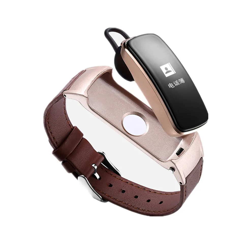 YKSO Bluetooth Smart band With SIM Card  smart bracelet B3 Plus Smart Wristband Heart Rate Monitor Smart band  (5)