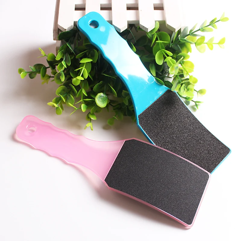 

1pc Professional Plastic Sandpaper Foot File Feet Rasps Hard Dead Skin Callus Remover Exfoliate Beauty Pedicure Manicure Tools