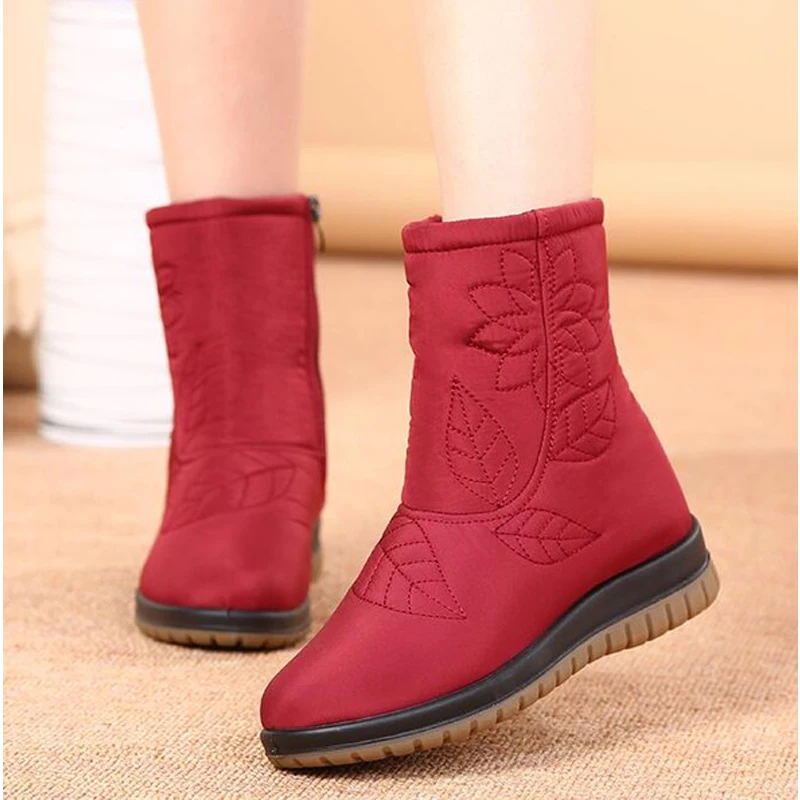 Ceyaneaomen botas de inverno sapatos femininos mais