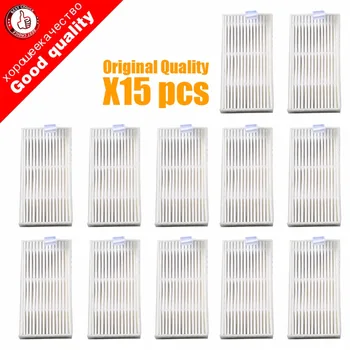 

15pcs/lot High quality Hepa filters for Dibea Depoo Panda X500 ECOVACS X500 X600 CR120 Vacuum Cleaner accessories parts