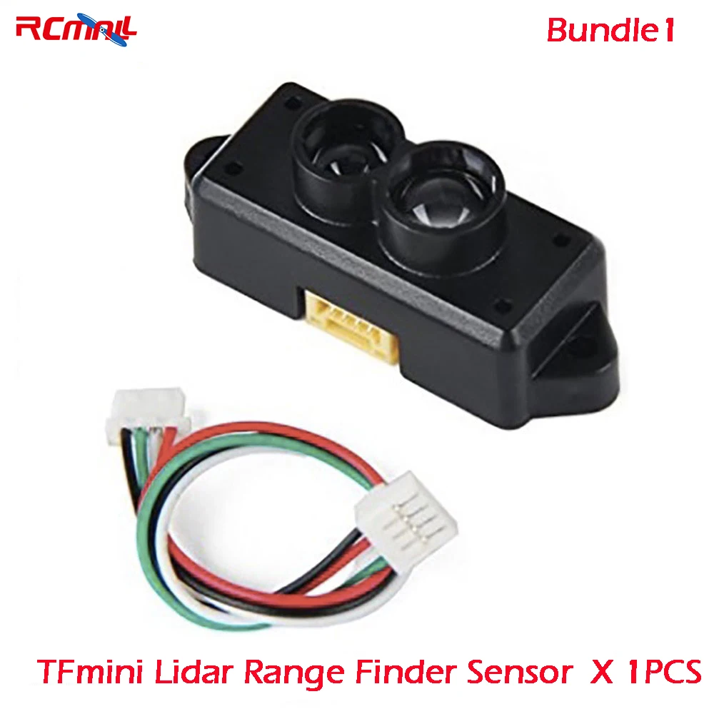 RCmall TFmini/TF02 Lidar Range Finder Sensor Module Single Point Ranging for Arduino Pixhawk Drone FZ3000 FZ3065 RCmall TFmini/TF02 Lidar Range Finder Sensor Module Single Point Ranging for Arduino Pixhawk Drone FZ3000 FZ3065