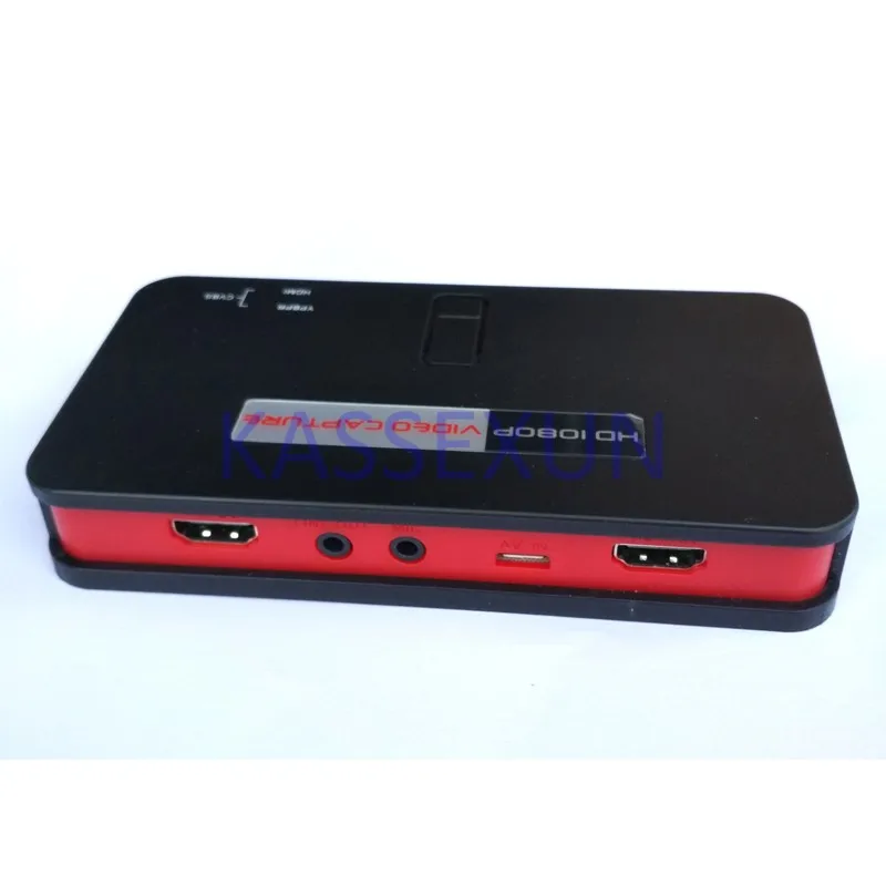2017 Новый usb Видео Аудио игра захват от HDMI компонентное видео на диск или SD TF карта