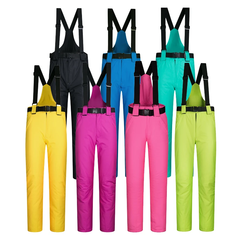 

Ski Pants Men And Women Windproof Waterproof Men's Warm Pants For Winter Couple Snow Trousers Winter Ski Snowboard Pants Brand
