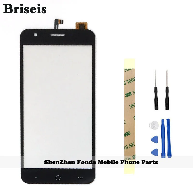 Briseis для Ark Fit M502 сенсорный экран дигитайзер Замена сенсорного экрана телефон