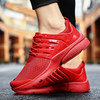 

Hot Breathable Black Men Sneakers Male ShoesOutdoor Adult High Quality Comfortable Non-slip Soft Mesh Men Shoes 2019 Summer New
