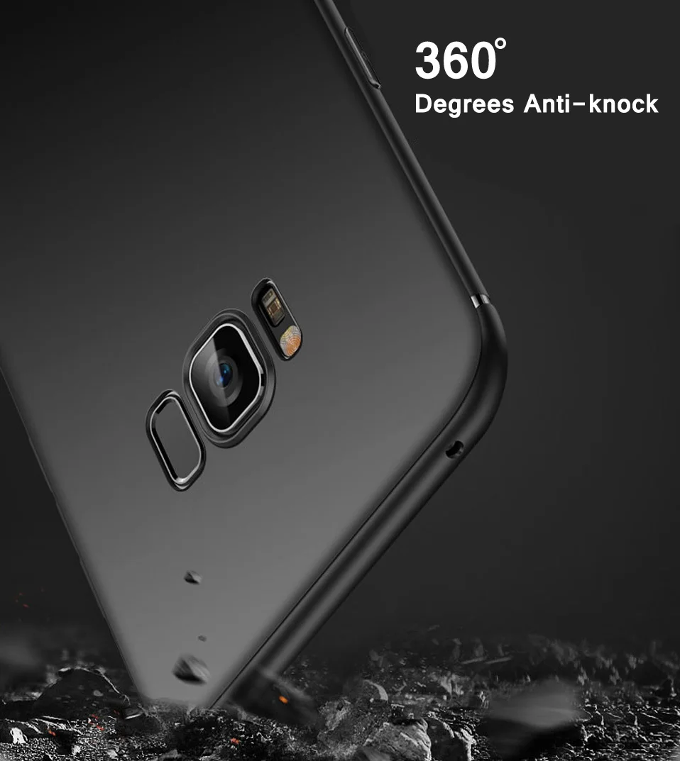 Тонкий силиконовый чехол для телефона samsung S6 S7 край S8 S9 плюс J3 J5 J7 2016 2017 Мягкий