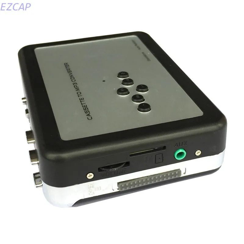 2017 new USB Cassette Player Recorder convert Cassette to MP3 in SD TF Card, no PC required Free