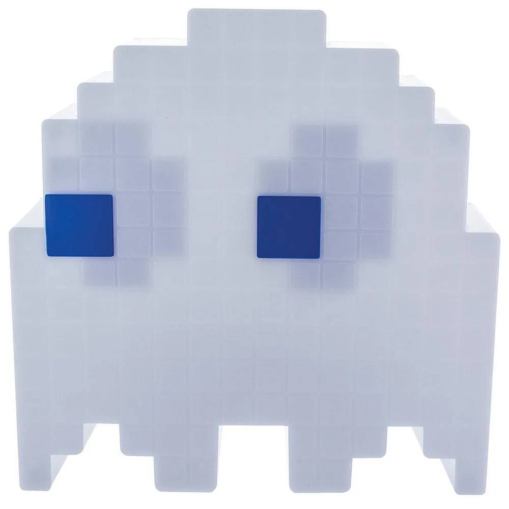 1Pc Mini Pacman LED Lamp Static Night Light Ghost Pac-man Bedroom Bedside Lights 
