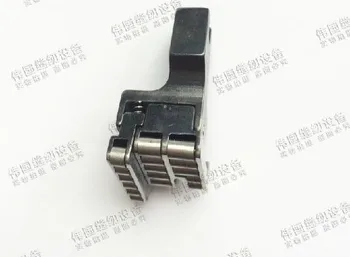 

Industrial sewing machine parts presser foot with wheels RCR/16
