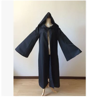 Anime Star Wars Costume Unisex Adult Hooded Robe Jedi Knight Cosplay Darth Vader Cloak Cape For Men S 2xl Capes For Men Cosplay Darth Vadercloak Cape Aliexpress