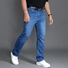 Jeans Men Clothes Modis Homme Pants Brand Mens Ropa de Hombre Jean Uomo Denim Man Slim Fit Blue Stretch Regular Pantalon Plus 46 цена Jeans Men Clothes Modis Homme Pants Brand Mens Ropa de Hombre Jean Uomo Denim Man Slim Fit Blue Stretch Regular Pantalon Plus 46 цены онлайн
