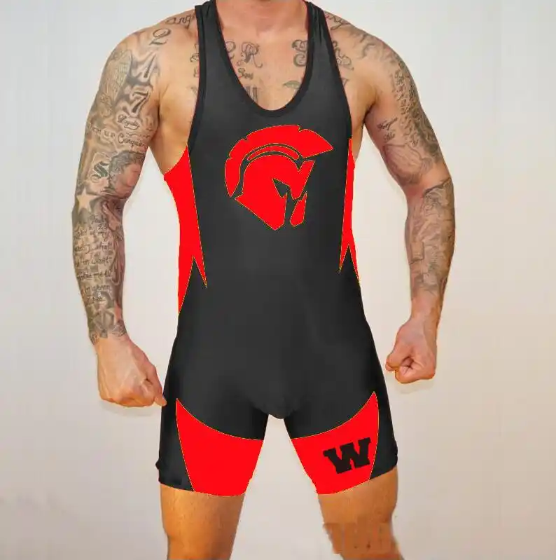 2 piece wrestling singlets youth