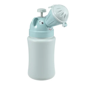 

Portable Convenient Travel Cute Baby Urinal Triple Leak-Proof Children Chamber Pot 2 Optional Types For Boys Girls 480ml 2018