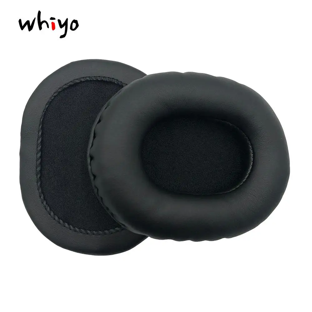 1 pair of Earpads Replacement Ear Pads Spnge Earmuff Cover for Plantronics Rcs RIG 800 HD Gaming Headset Headphones Sleeve