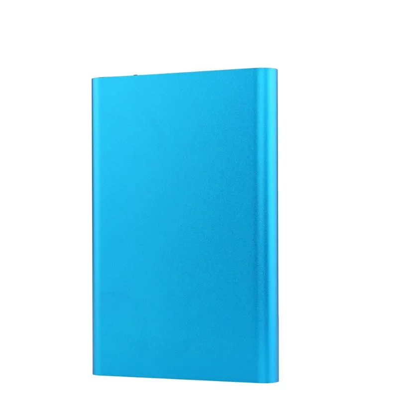  Blueendless2.5pulgadas disco duro externo Aliuminium SSD recinto hdd externo USB Sata unidad de dis