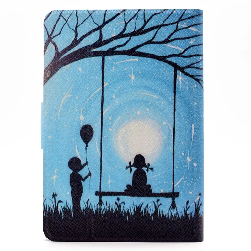 Wekays чехол для Kindle Fire HDX 7 мультфильм Стенд Флип Fundas чехол для Coque Amazon Kindle Fire HDX 7 HDX7 7.0 Планшеты чехол