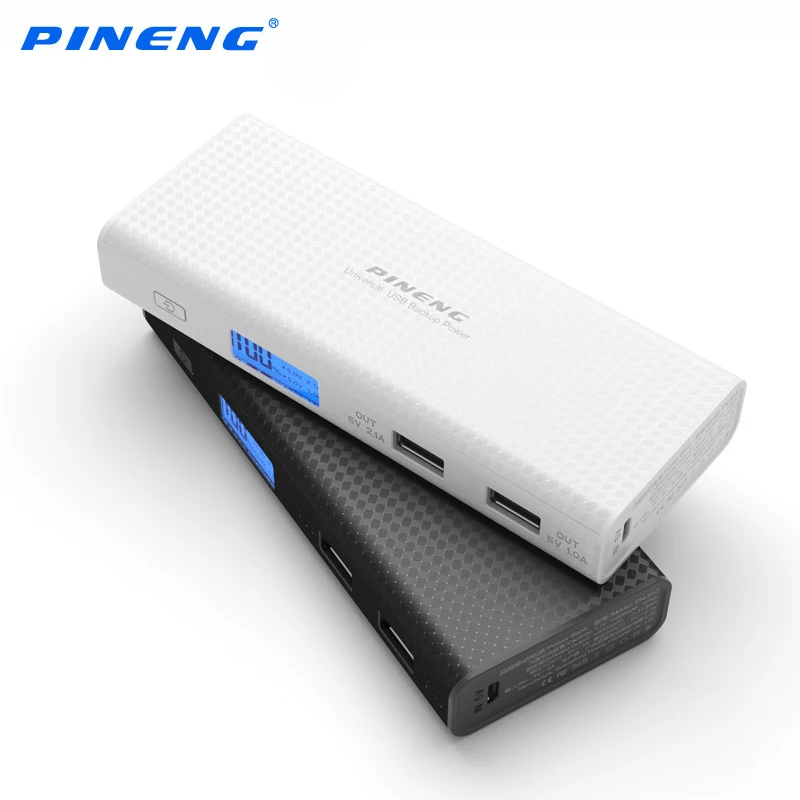 imágenes para Pineng banco móvil 10000 mah powerbank cargador portátil de batería externa 10000 mah cargador de teléfono móvil poderes de copia de seguridad imágenes para Pineng banco móvil 10000 mah powerbank cargador portátil de batería externa 10000 mah cargador de teléfono móvil poderes de copia de seguridad