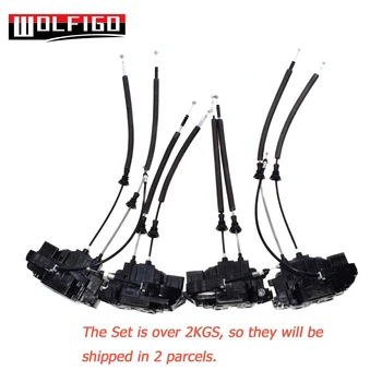 

WOLFIGO Door Lock Actuators Front Rear Left Right For Hyundai Elantra Sedan 2007 2008 2009 2010 New