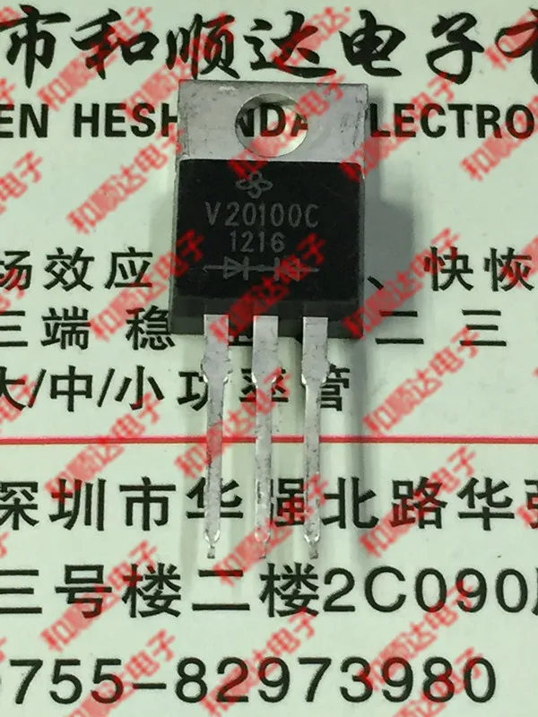 V20100CTO-220100V20A | Электронные компоненты и принадлежности