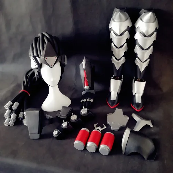

Customize Overwatch Amelie Lacroix Widowmaker Noire Skin Cosplay Armor