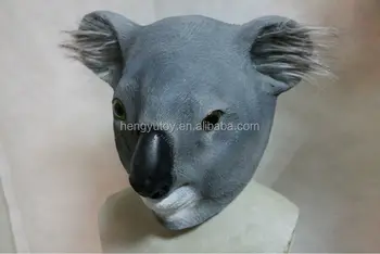 

Deluxe Quality 3D Custom Fancy Dress Koala mask for animated film