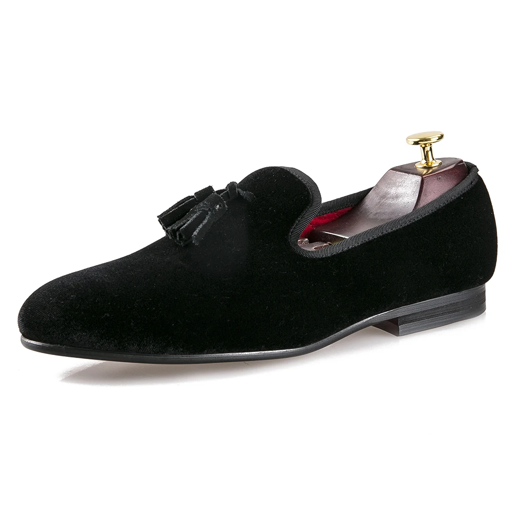 Borla Shoes 15 Apartamentos Veludo Preto Couro Black Smoking Homens Nova Chegada De Sapatos 6 red Livre Shoes Eua Grátis Slipper Requintado Tamanho 2017 xqvFaRq