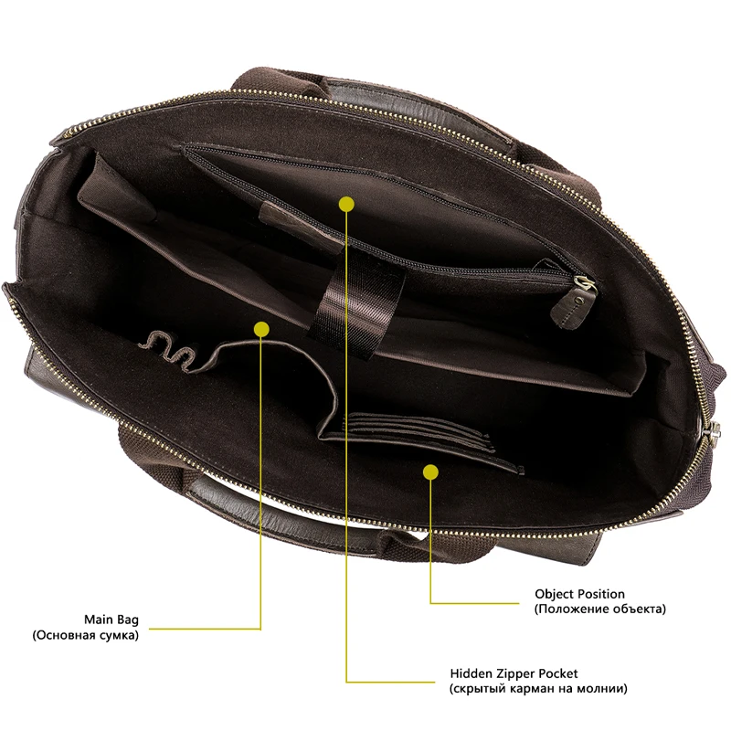 Мужской портфель из натуральной кожи, мужская сумка, сумка для компьютера, кожаные портфели, мужские Офисные Сумки для мужчин, портфель, деловая сумка 8615