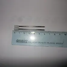 10 шт. мини-шариковая ручка пополнения 6.2 см длинные(без наконечник 5.9 см) подходит для большинства мини ручка наивысшего качества пополнения