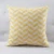 New Square colorful home textile Cushion Covers linen Decorative soft seat car Yellow white stripes suit cushion almohada N(408)