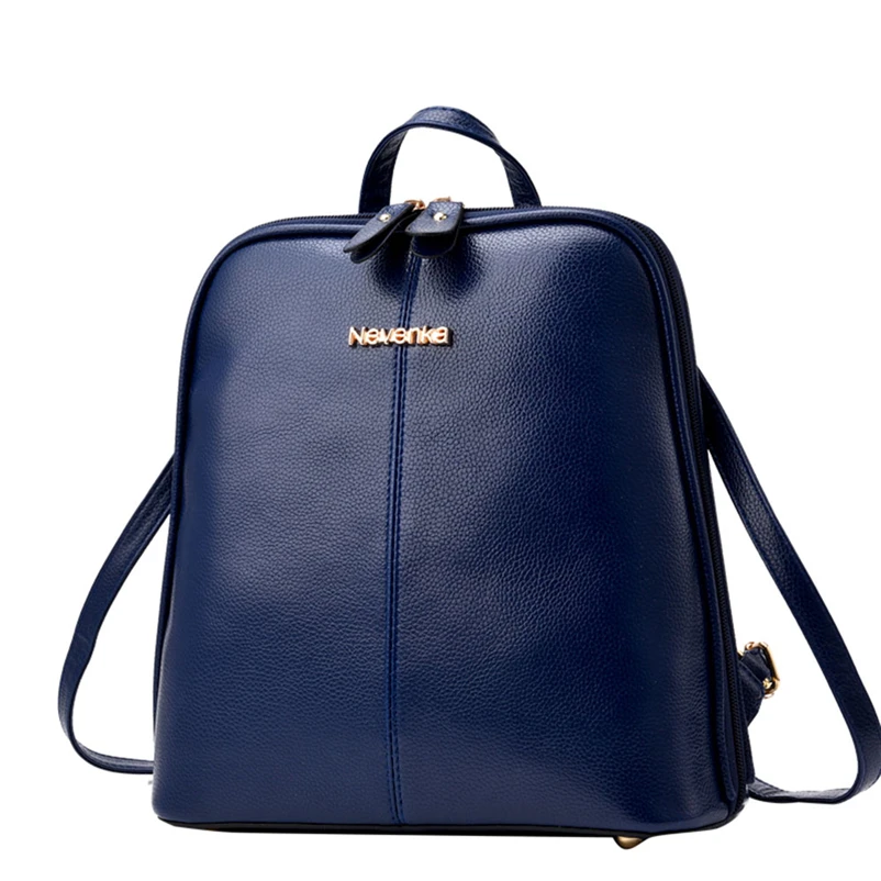 Nevenka Women Leather Backpack Tassel Female Travel Backpack Black Handle Backpacks for Girls School Bag Summer Backpacks 201809