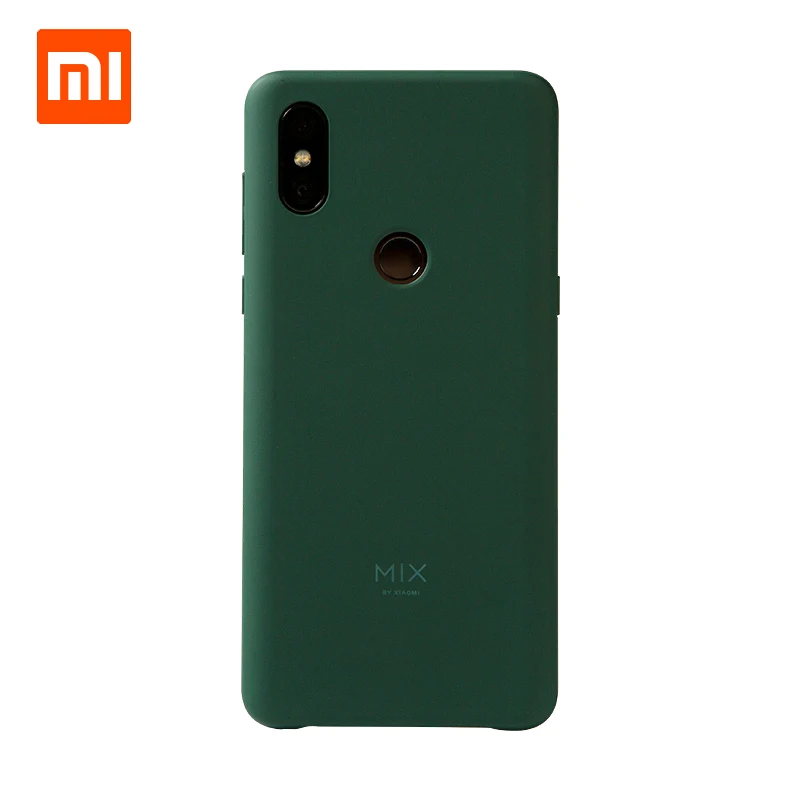 

Original Xiaomi Case For Xiaomi MIX 3 Hard Case PC Panting Protective Cover PET Screen Protector Minimalism Back Cover Case