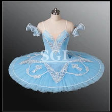 Детское профессиональное балетное платье-пачка для взрослых, женщин, девочек, детей балерины с блестками, балерина, сценическая одежда, AT1046B