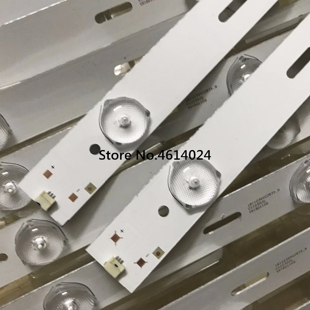 Светодиодная лента для подсветки 6 светодиодов Samsung TV 48 дюймов 2013ARC48 48VLE5421BG B48-LW-5433