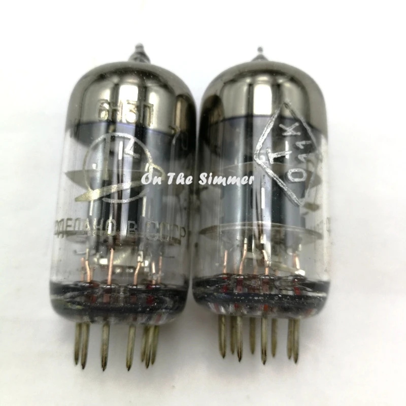 

Soviet Union export grade 6H3n tube replacement 6n3 tube 6h3n 567 electron tube