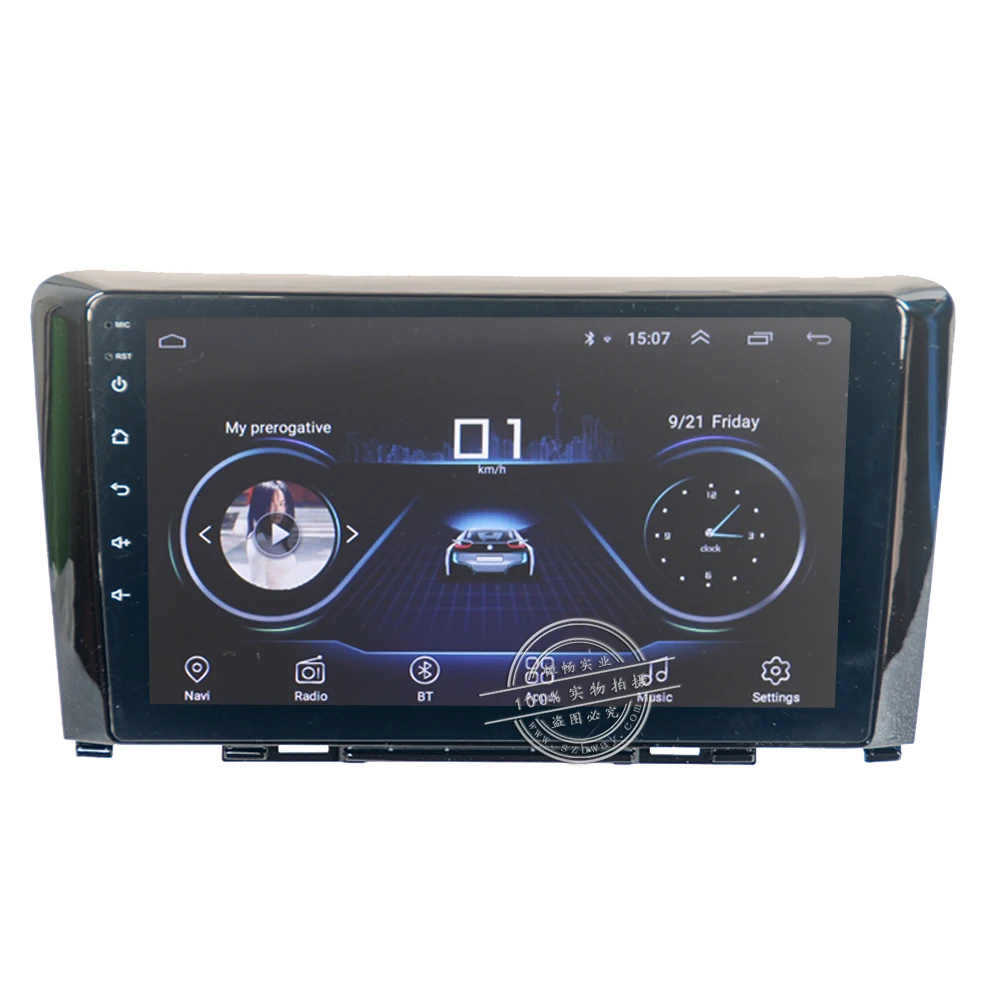 Top HACTIVOL 2 din android 8.1 car dvd player gps navi for Haval Hover Great Wall H6 2011-2016 car radio stereo car dvd gps wifi 1