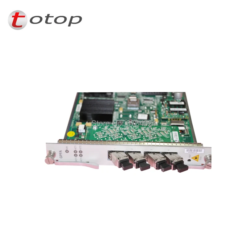 

BEST QUALITY for ZTE GPFA 4 ports board C++ SFP use for C220 GPON OLT with 4 modules