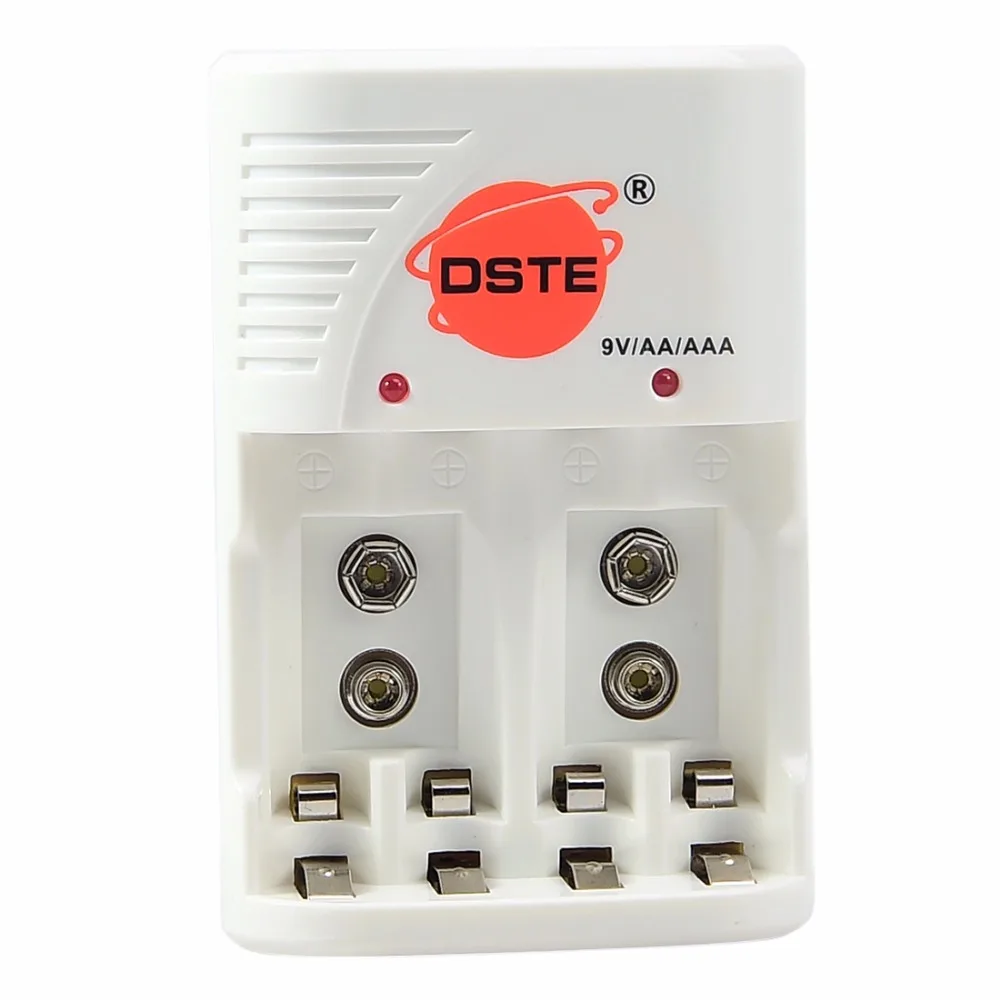 DSTE c802b Ni-MH AA AAA 9 В Батарея Зарядное устройство