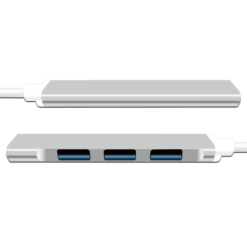 Мульти Usb 3,0 Тип C концентратор 4 Порты и разъёмы сплиттер адаптер Мощность Интерфейс для Macbook Air Usb3.0 ПК портативный компьютер