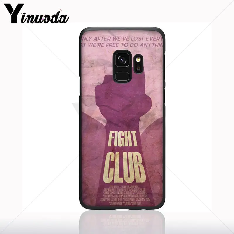 Fight Club Brad Pitt Movie Poster