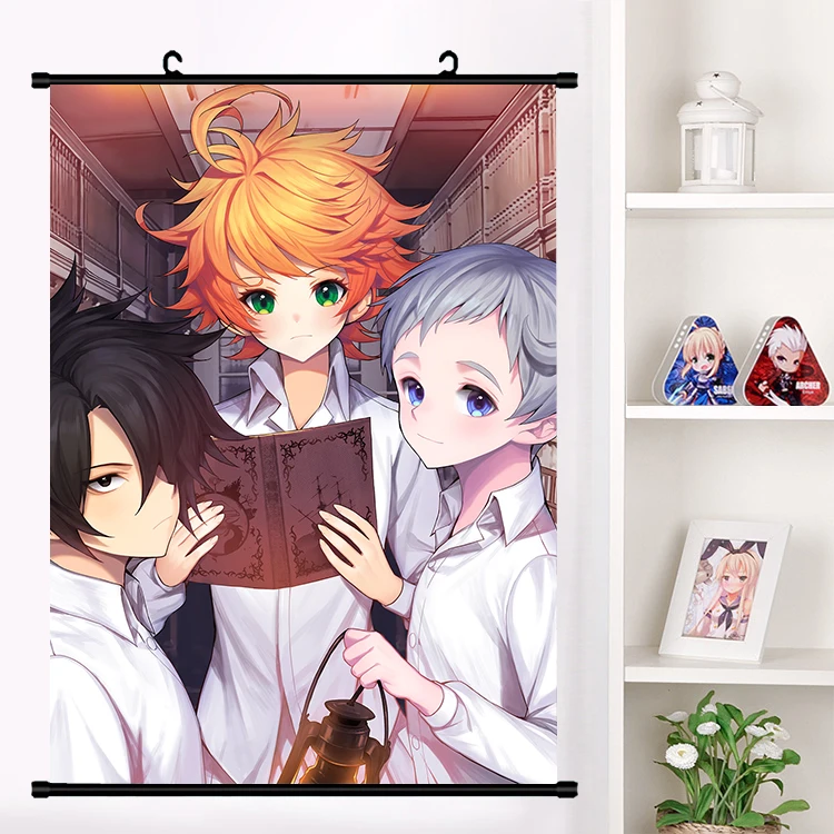 Download Yakusoku No Neverland Norman Emma Ray Anime The Promised Neverland For iPhone Wallpaper Yakusoku No Neverland Norman Emma Ray Anime The Promised Neverland Free