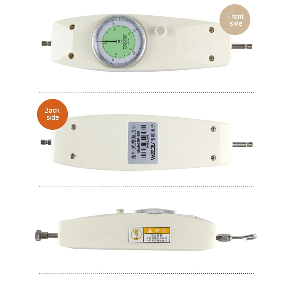 Ручная указка, измеритель силы толчка, тестер, NK-500, аналоговый динамометр, измерительные приборы с N/Kg дисплеем
