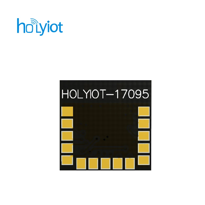 FCC CE TinyBLE Holyiot nRF52832 Bluetooth модуль с низким энергопотреблением BLE 5 0 для сетки