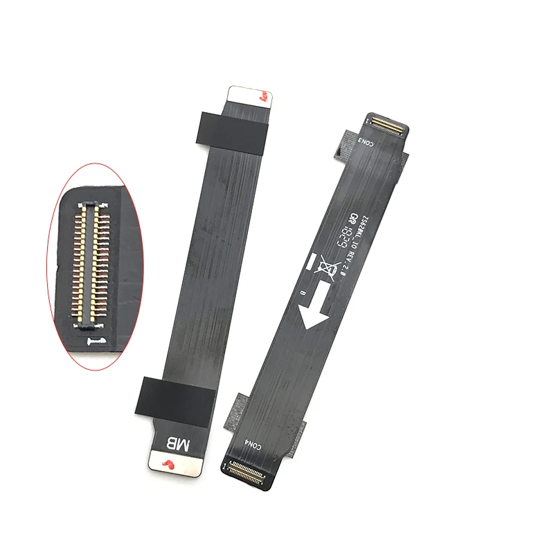 Разъем для ЖК дисплея основной гибкий кабель для ASUS Zenfone 5 ZS620k основной разъем материнской платы Ribbion Замена