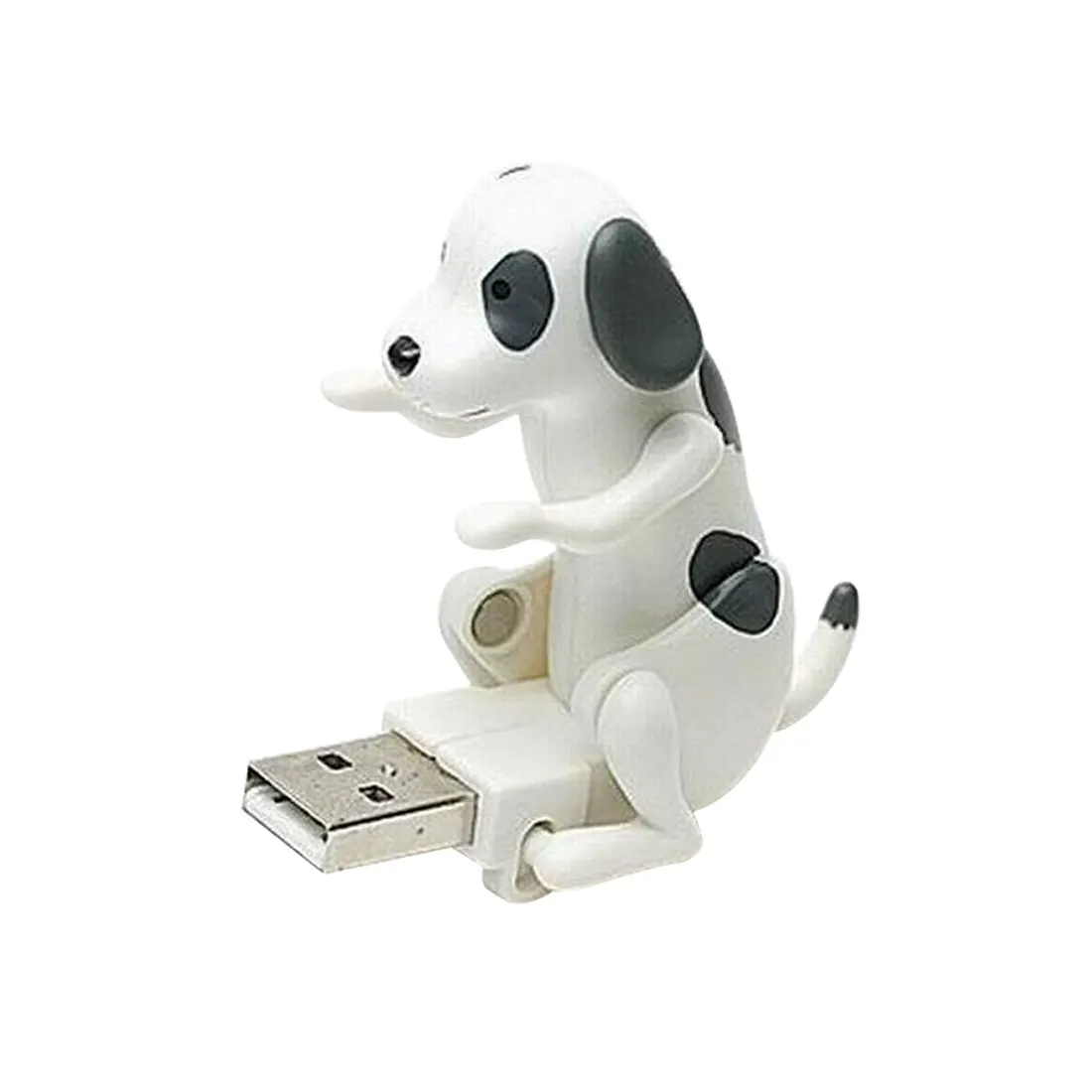 New Portable Mini Cute USB 2.0 Funny Humping Spot Dog Rascal Dog Toy
